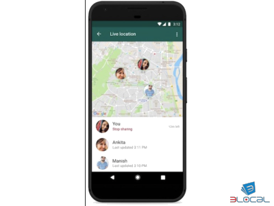 Come analizzare una posizione condivisa via WhatsApp