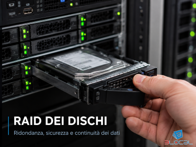RAID dei dischi: livelli, funzionamento e acquisizione in informatica forense