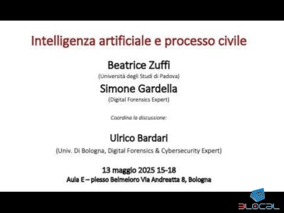 Deepfake, Intelligenza Artificiale e prova digitale: il mio intervento all'Università di Bologna